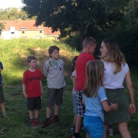 Vrijdag vergadering JPG  34 - Scouts en Gidsen Zaventem 